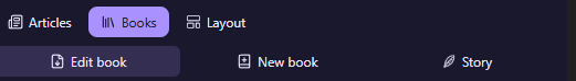 panel tabs