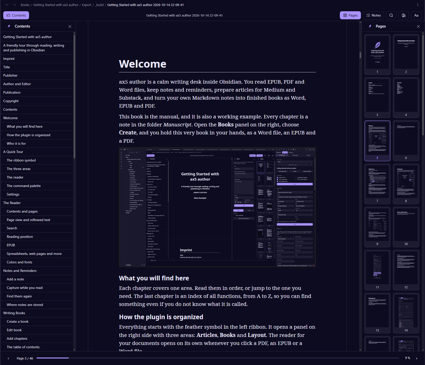 reader epub
