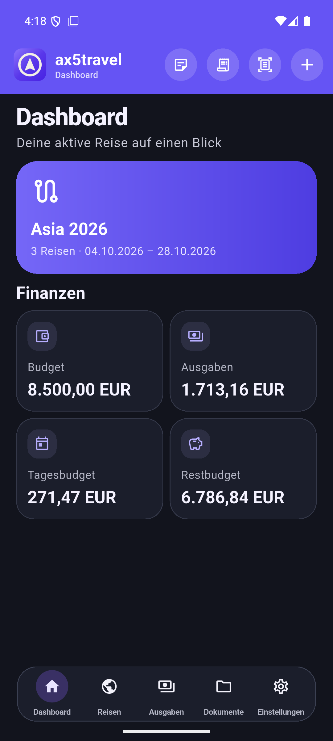 dashboard